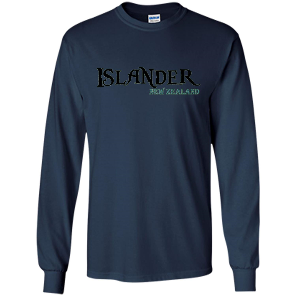 Islander New Zealand T-shirt Navy