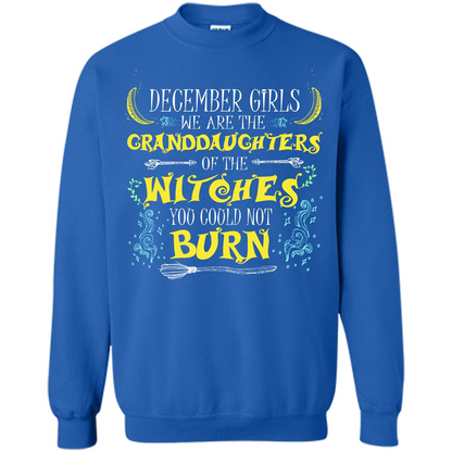 Halloween T-shirt December Girls T-shirt Royal