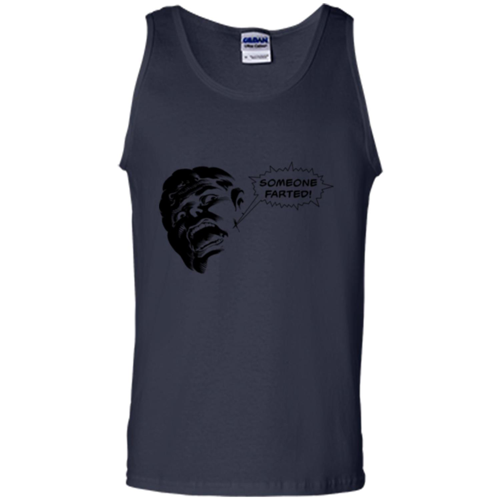Someone Farted T-shirt Navy