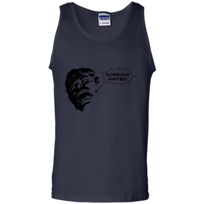 Someone Farted T-shirt Navy