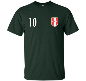 Soccer Peru T-shirt Peruvian Team Alternative T-shirt