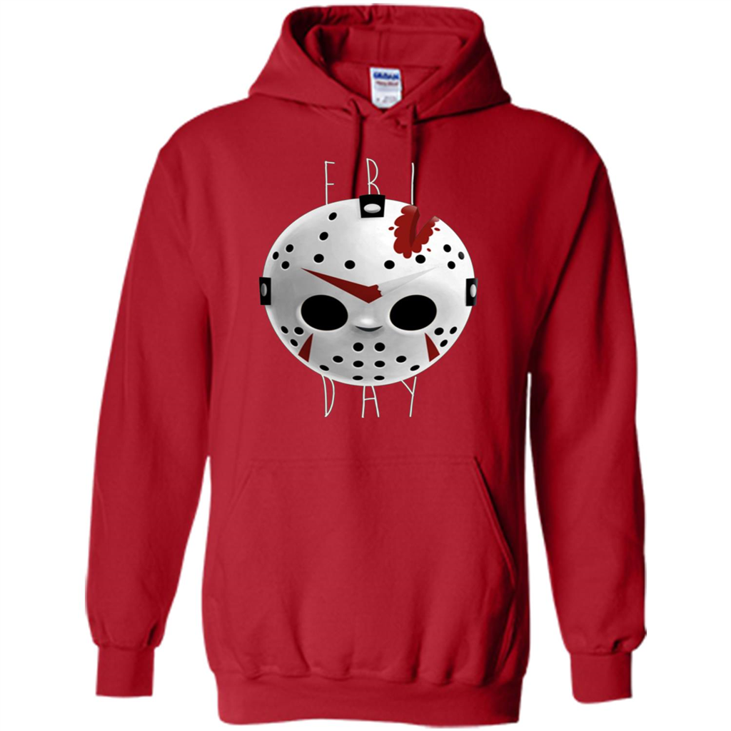 Friday The 12Th Shirt Funny Jason T-Shirt Red