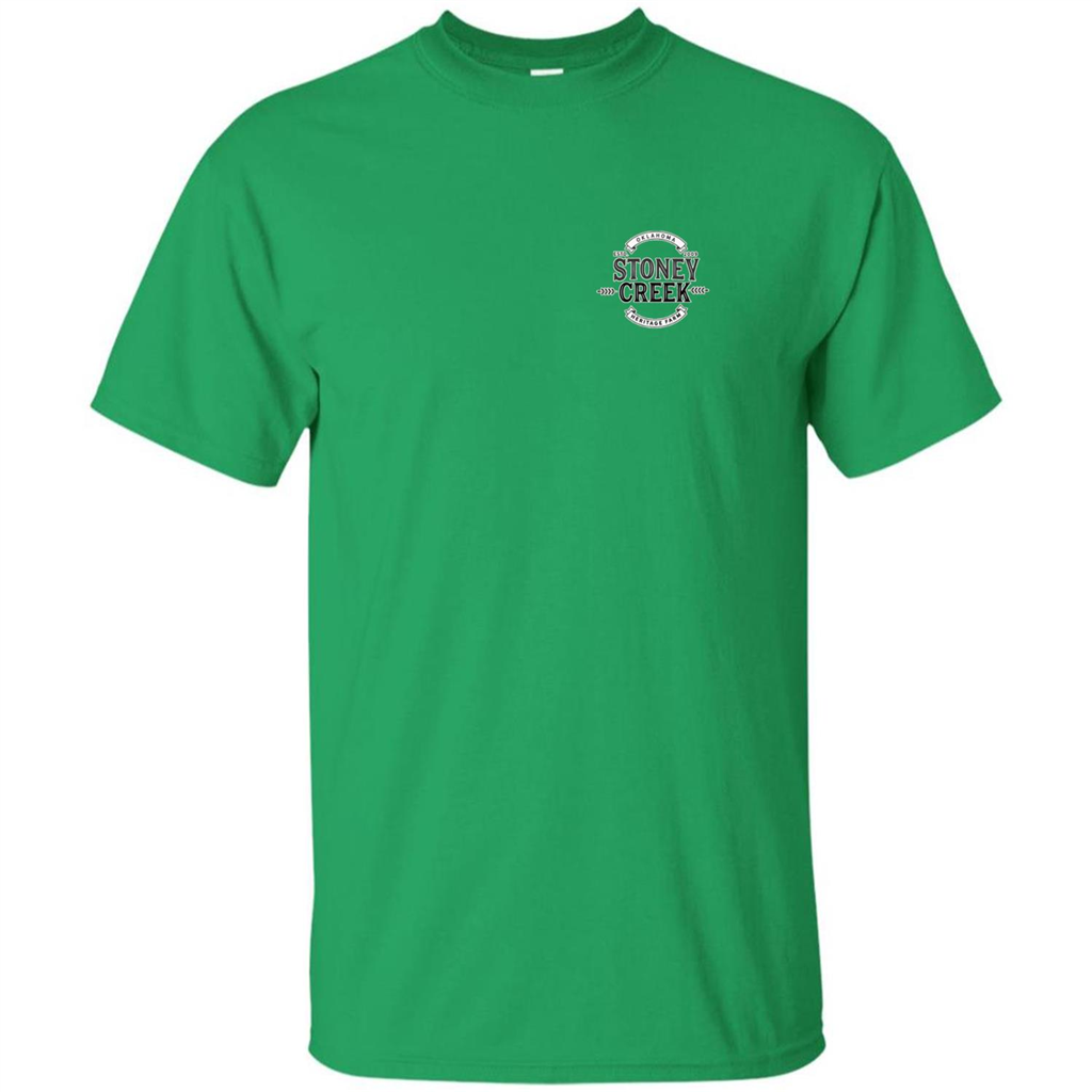 Stoney Creek Heritage Farms T-shirt Irish Green