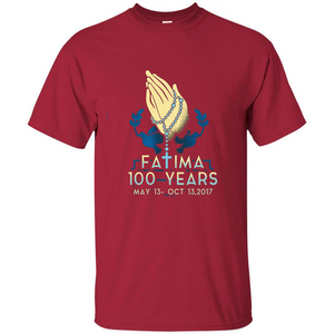 Fatima 100 Years T-shirt