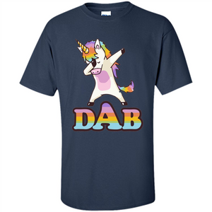 Cute Unicorn Dabbing T-shirt