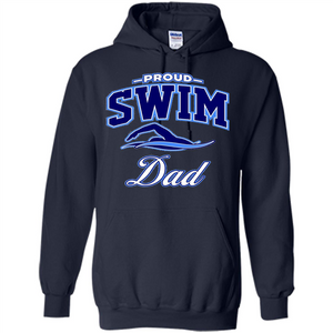 Men's Proud Swim Dad T-shirt