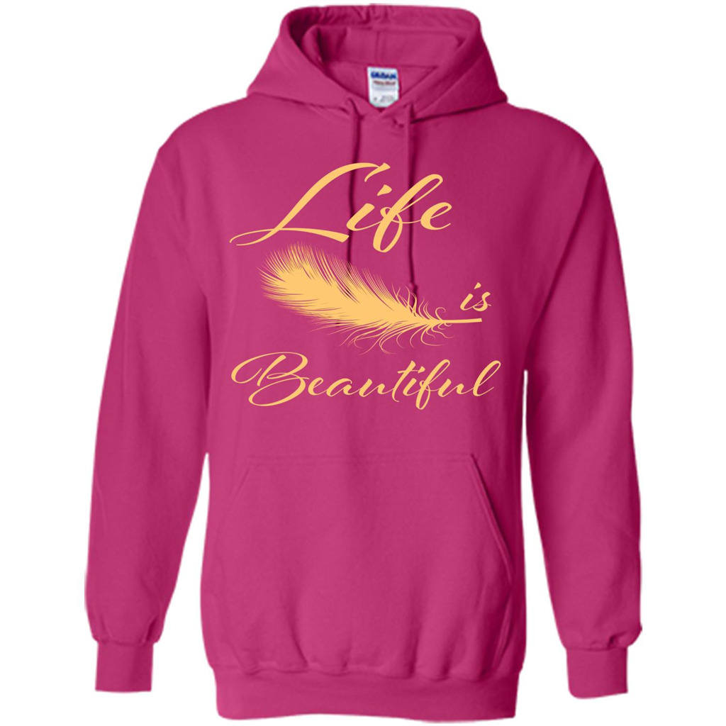 Beautiful Life Wing T-shirt Life Is Beautiful Heliconia