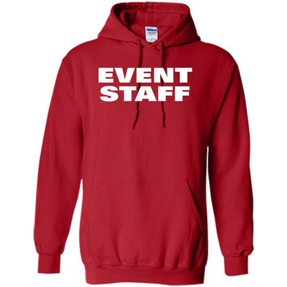 Event Staff T-shirt Red