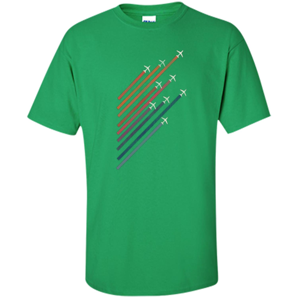 Aerial Acrobat T-shirt Irish Green