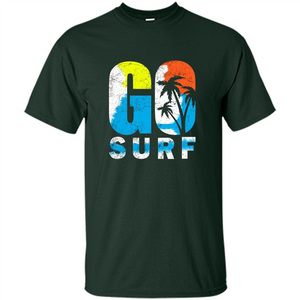 Summer T-shirt Surfing Wave Surfer T-shirt