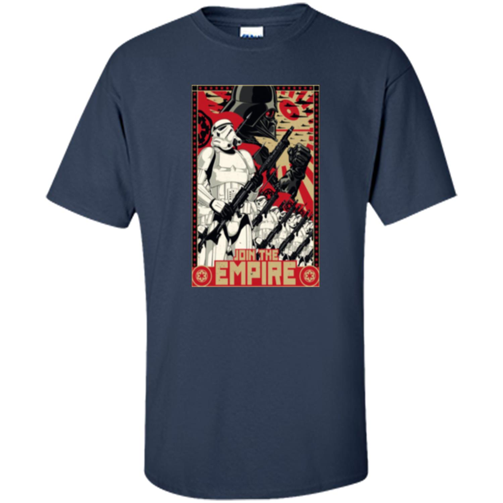 Movie Lovers T-shirt Empire Propaganda Navy