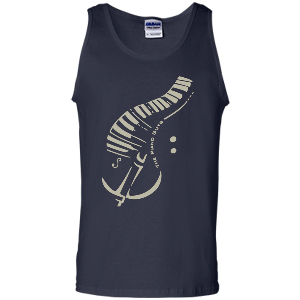 Piano Guys T-Shirt Love Piano T-shirt Navy