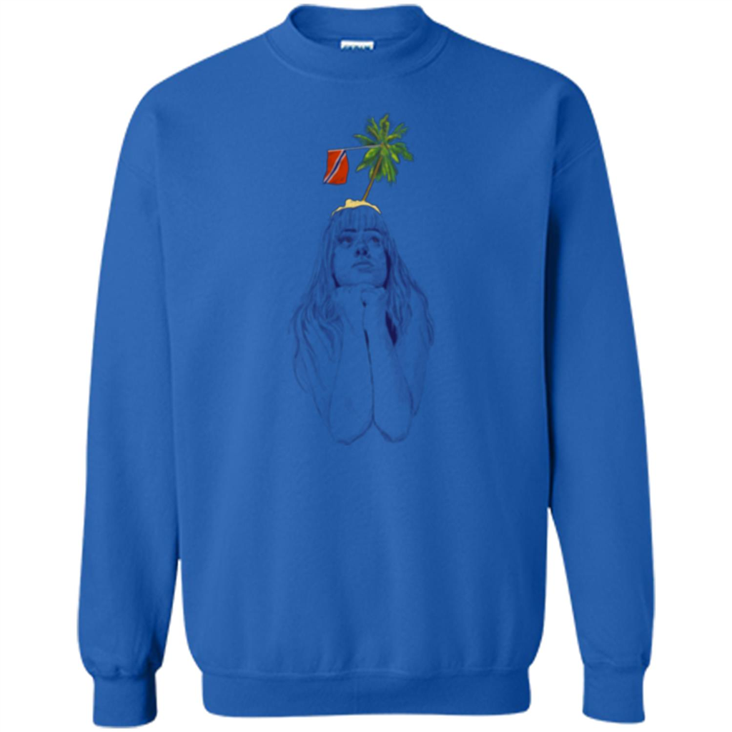 Islander T-shirt Island Girls T-shirt Royal