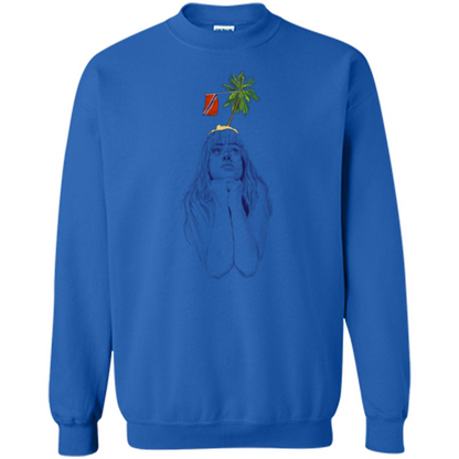 Islander T-shirt Island Girls T-shirt Royal