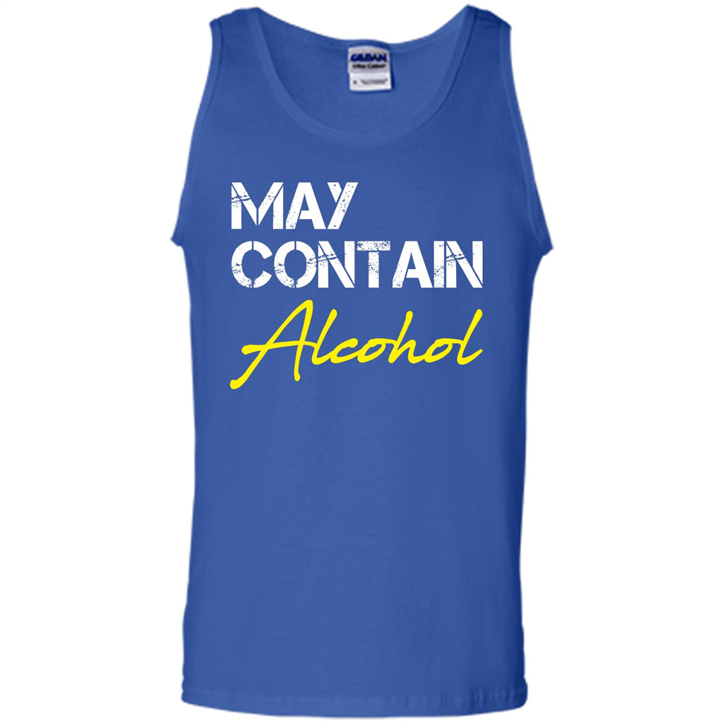Wine T-shirt May Contain Alcohol Royal