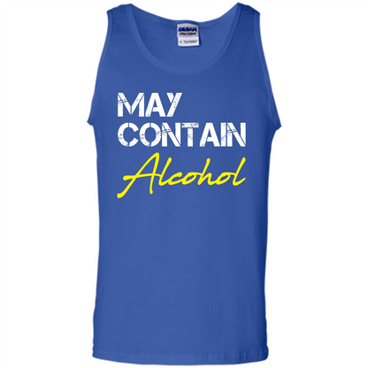 Wine T-shirt May Contain Alcohol Royal