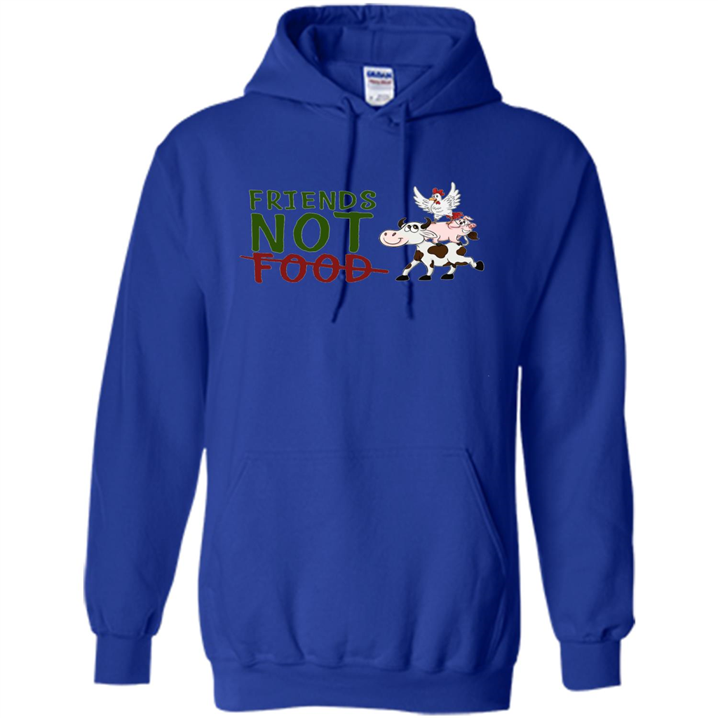 Friends Not Food T-Shirt Royal