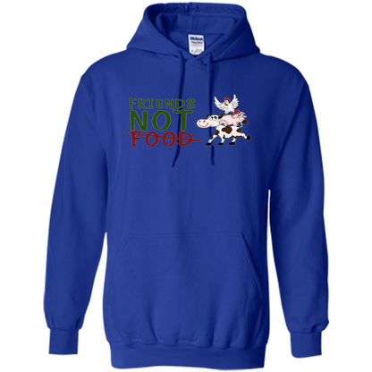 Friends Not Food T-Shirt Royal