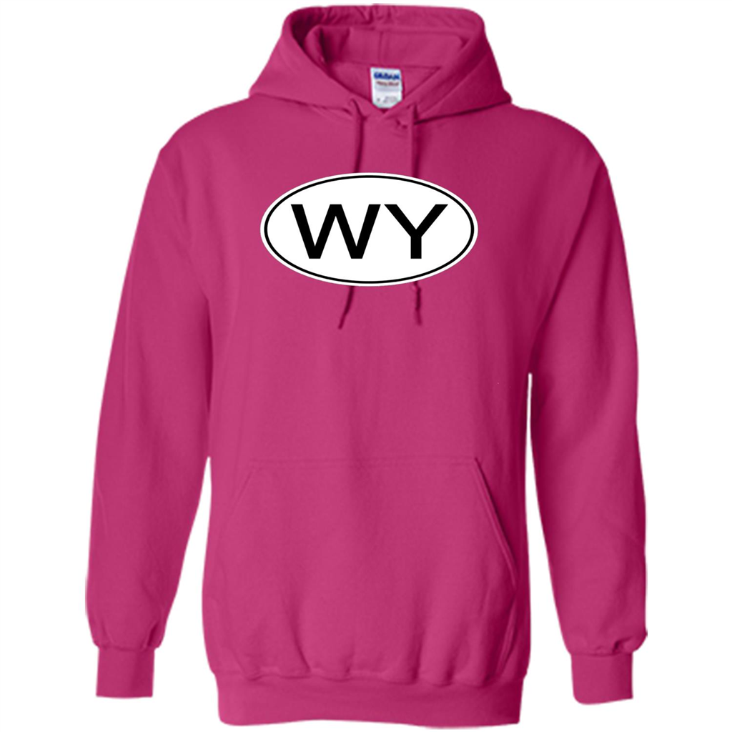 WY Wyoming Abbreviation T-shirt