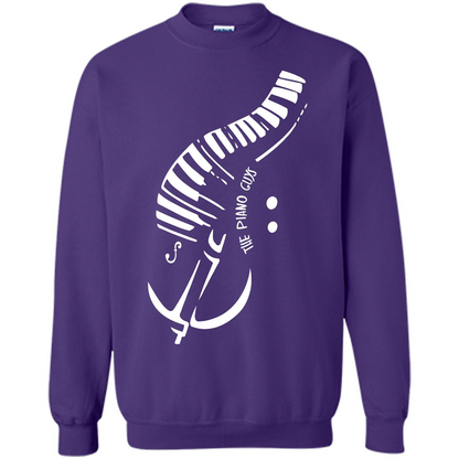 Piano Lover T-shirt The Piano Guys Purple