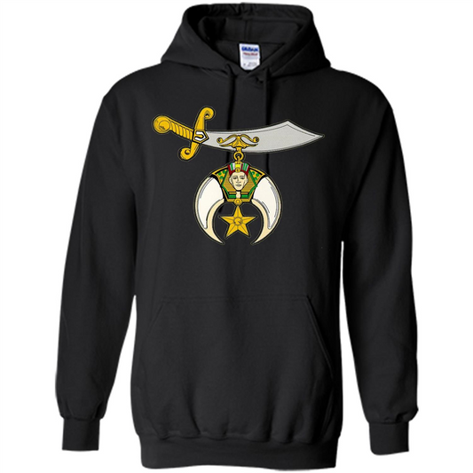 Masonic Shriner T-shirt Black
