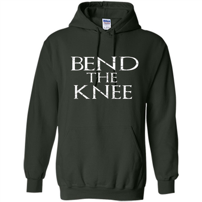 Bend The Knee T-Shirt Forest Green