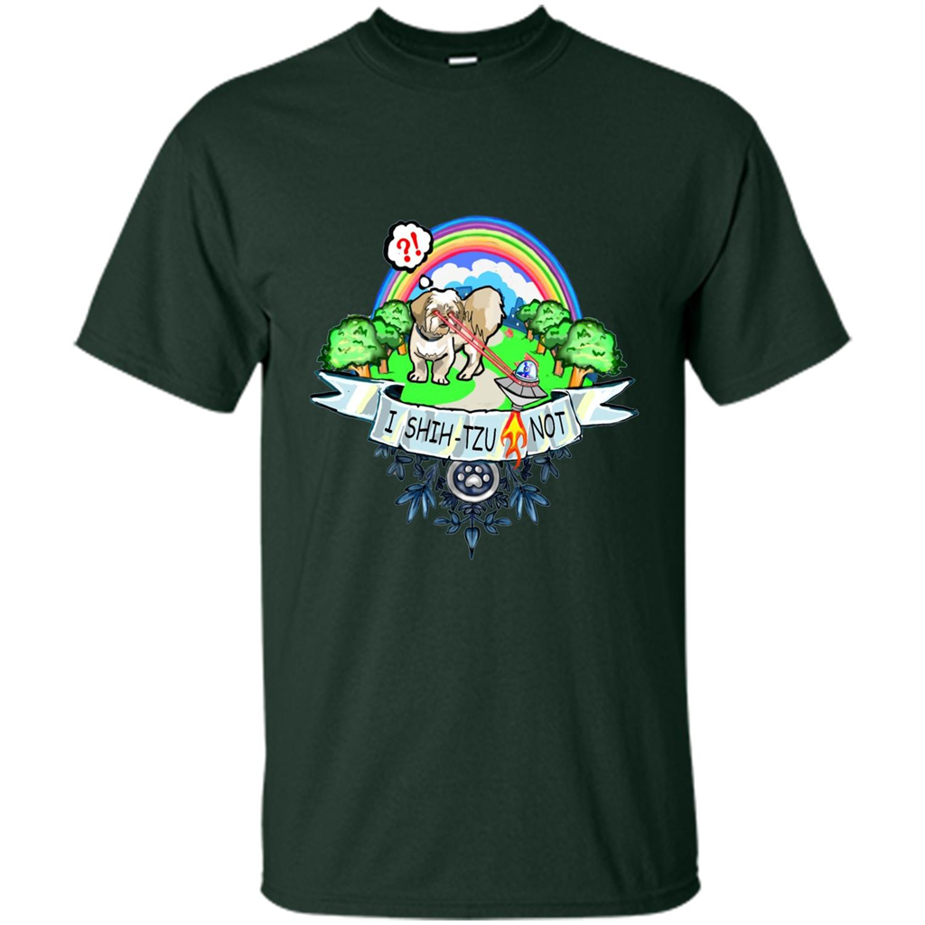 I Shih-tzu Not T-shirt