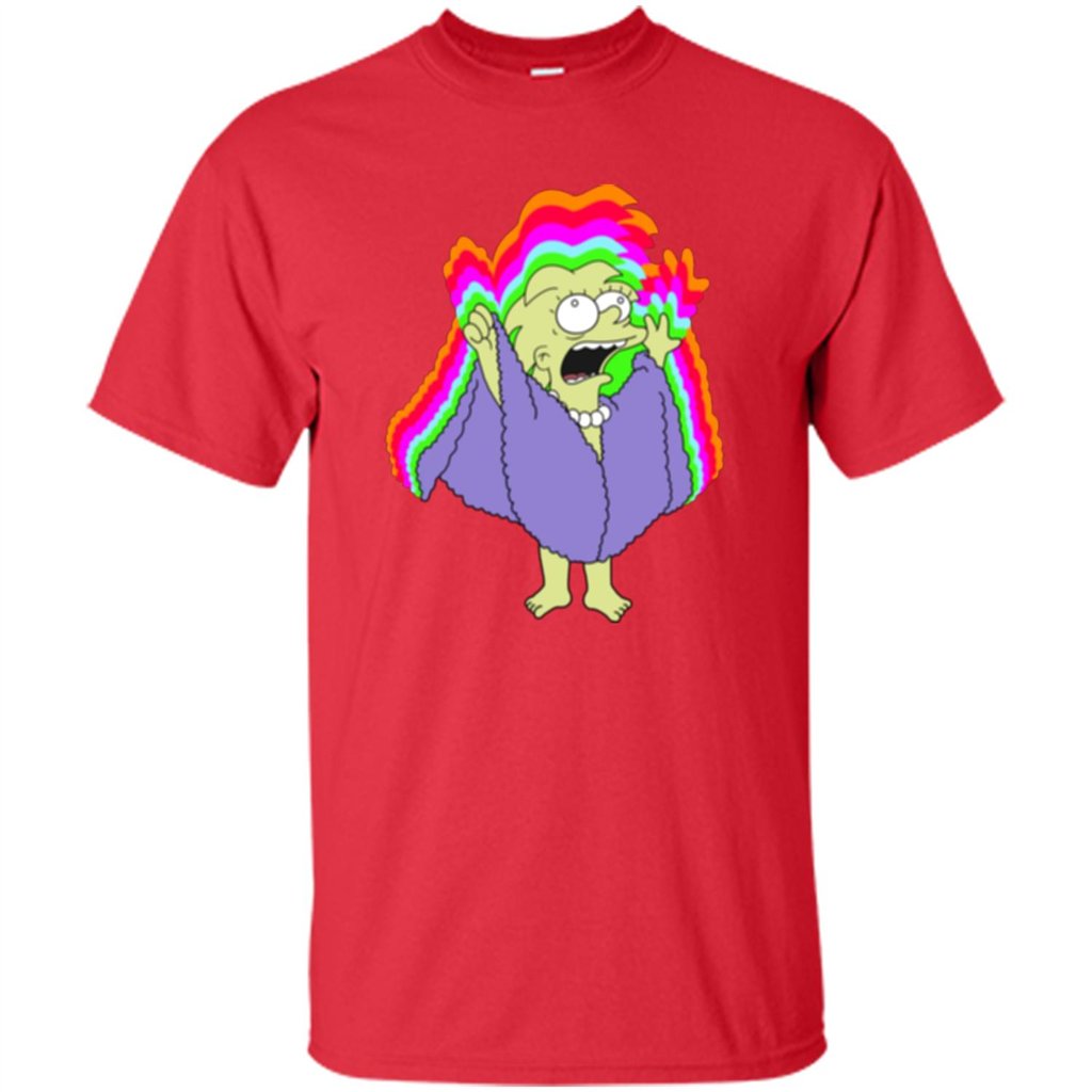 Lizard Queen T-shirt Red