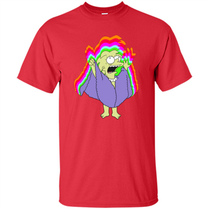 Lizard Queen T-shirt Red