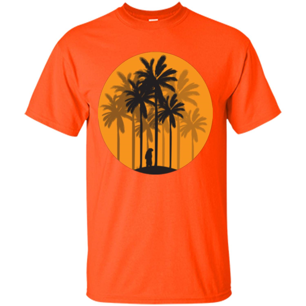 Summer T-shirt Summer Time Orange