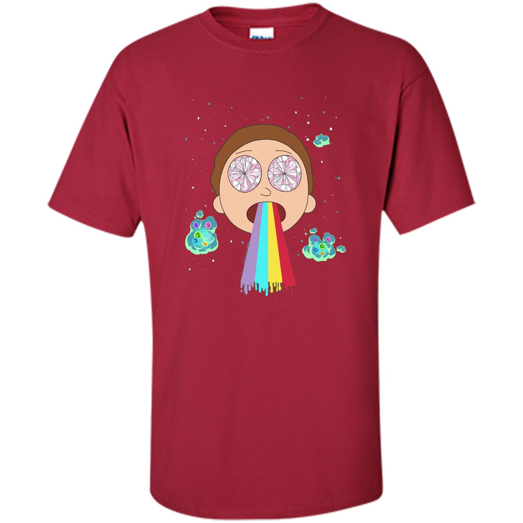 Cartoon Lovers T-shirt Space Morty Cardinal