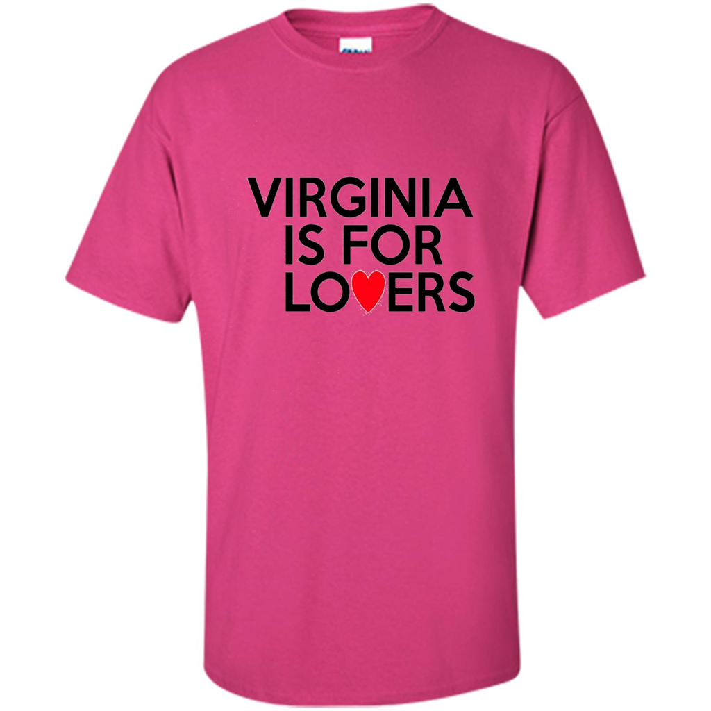 Virginia Is For The Lovers T-shirt Heliconia