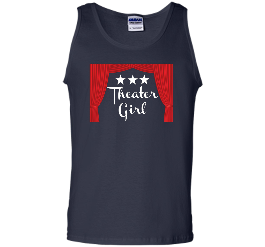 Theater Girl T-Shirt, Drama, Actors shirt Navy