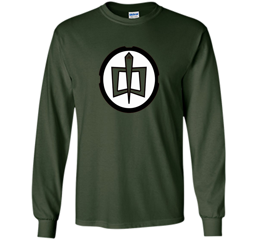 Mens 80s Greatest American Hero T-shirt Forest Green