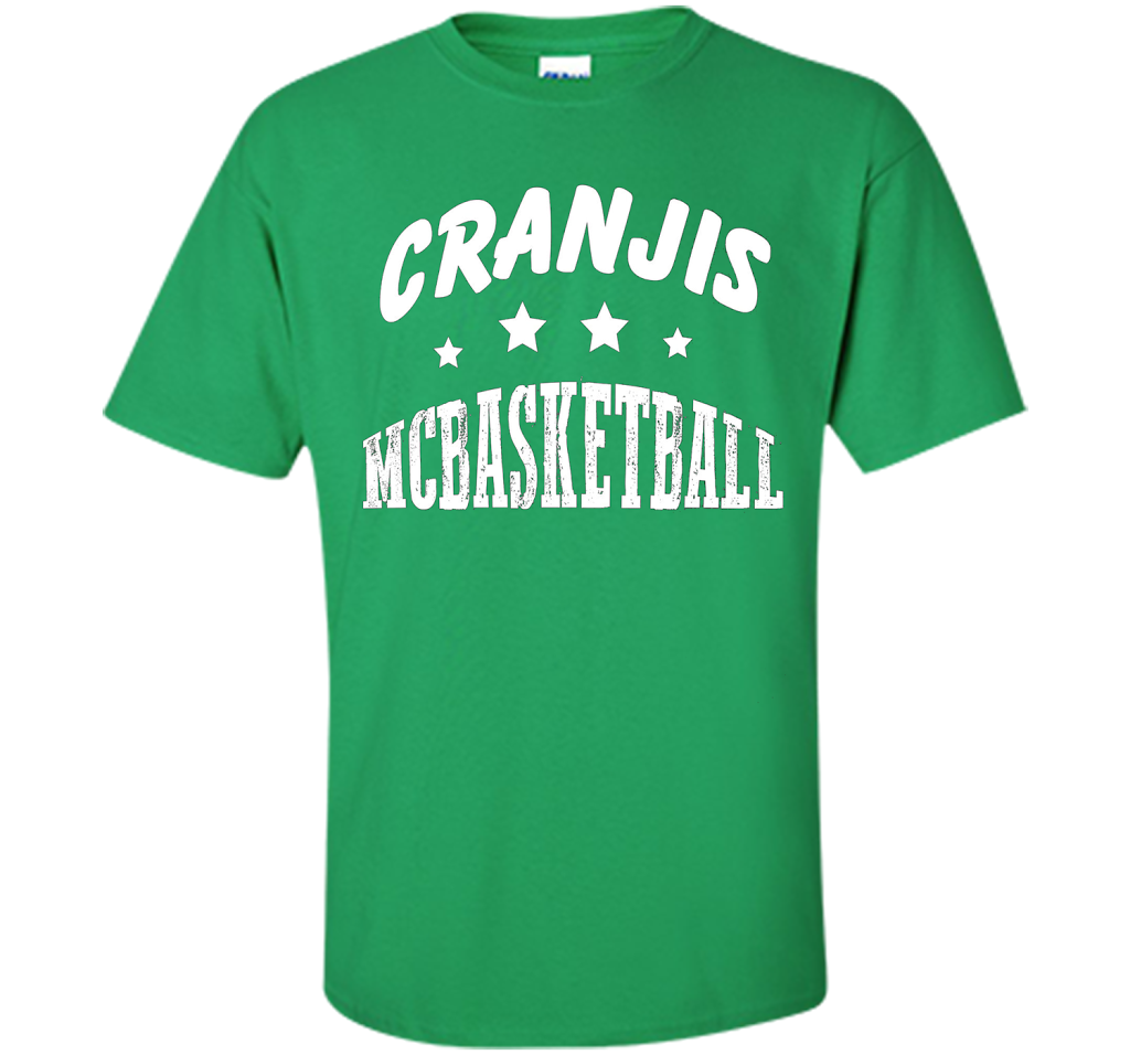 Basketball T-shirt Cranjis McBasketball T-shirt Irish Green