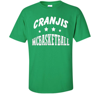 Basketball T-shirt Cranjis McBasketball T-shirt Irish Green