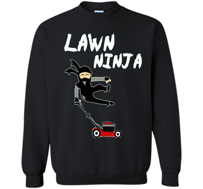 Lawn Ninja T-Shirt shirt Black