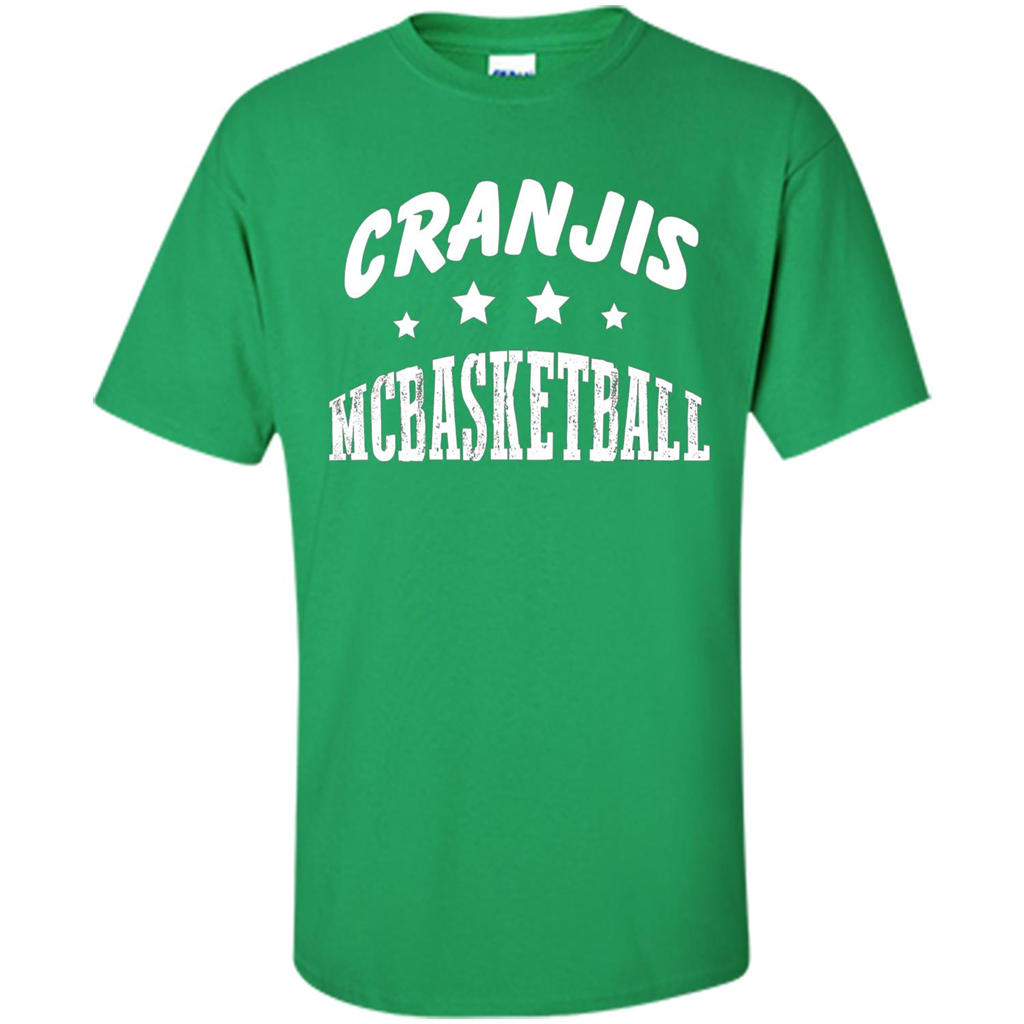 Cranjis McBasketball Cranges McBasketball T-shirt Irish Green