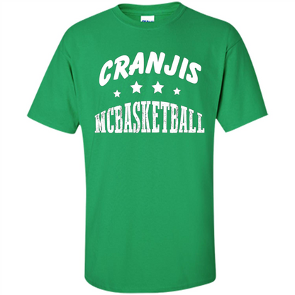 Cranjis McBasketball Cranges McBasketball T-shirt Irish Green