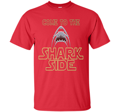 Great White Shark Shirt For Shark Lovers T-Shirt cool shirt Red
