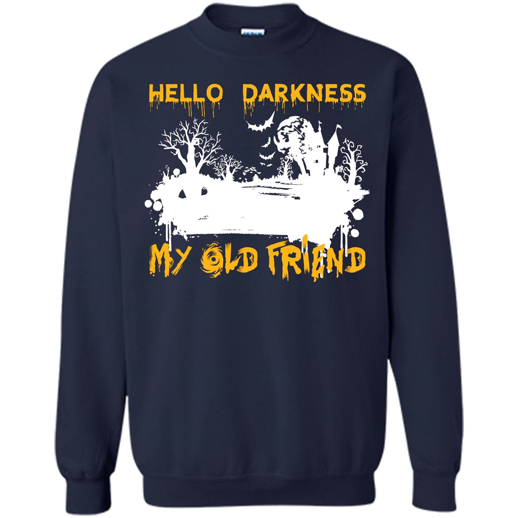 Halloween T-shirt Hello Darkness My Old Friend T-shirt