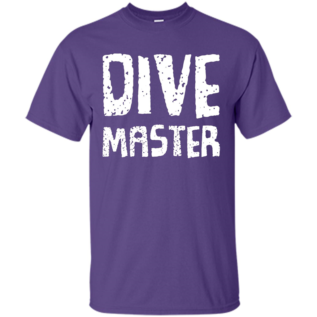 Dive Master T-shirt Purple