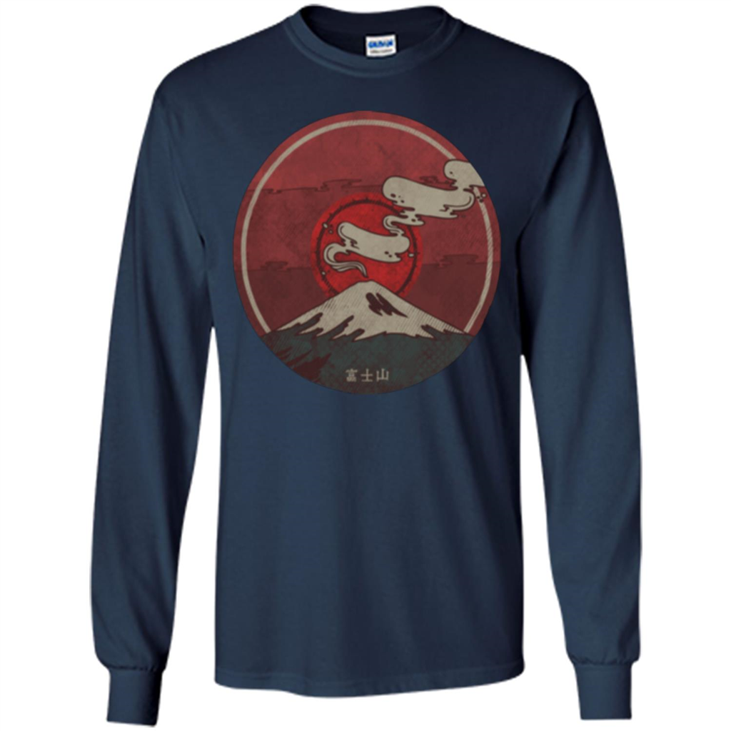Mount Fuji T-shirt Navy