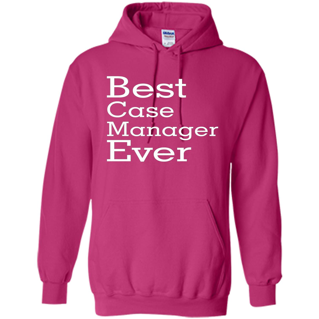 Best Case Manager Ever-Christmas Gift T-shirt Heliconia