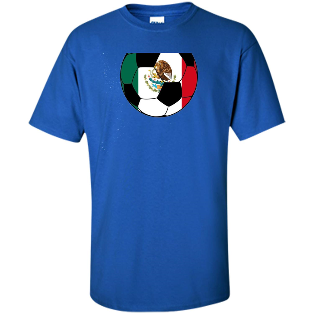 Cool Mexico Soccer T-shirt Royal