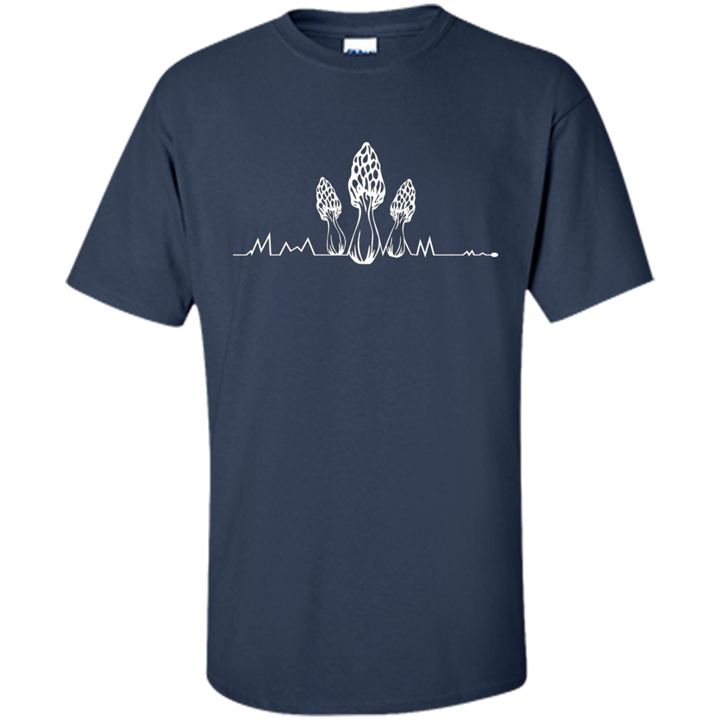 Mushrooms T-Shirt Gift Navy