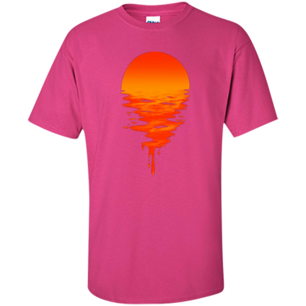 Sunset T-shirt Heliconia