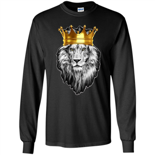 King Lion Awesome Super T-shirt Black