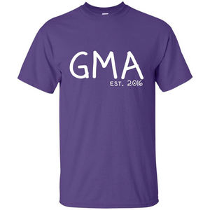 New Gma Shirt - Gma Est. 2016 Grandparents Day