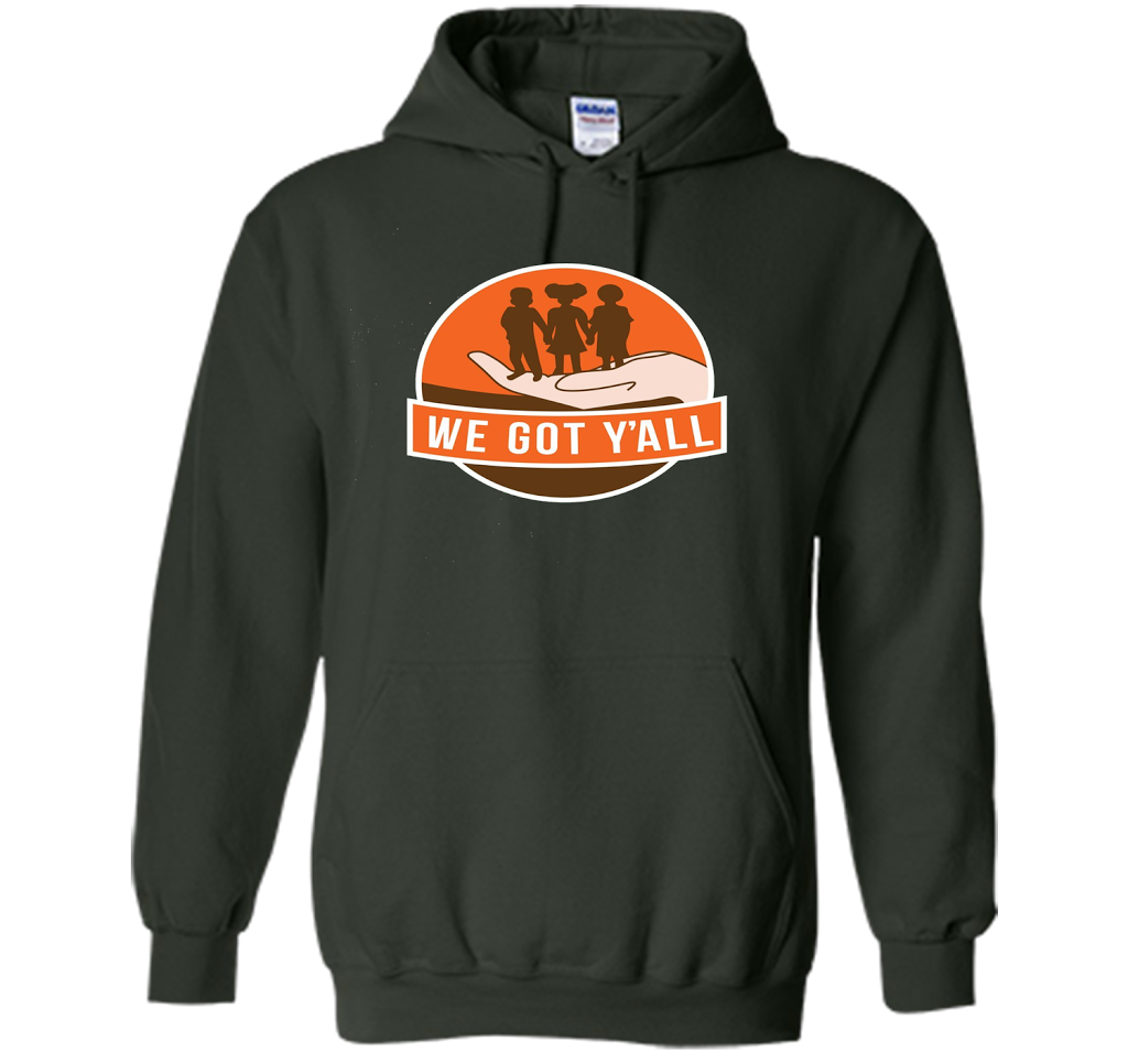 We Got Y'all T-shirt Forest Green